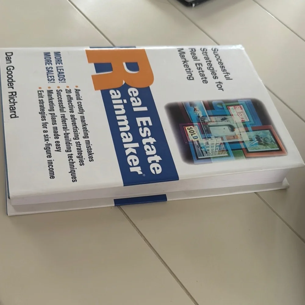 Real Estate Rainmaker Book - Picture 3 of 3